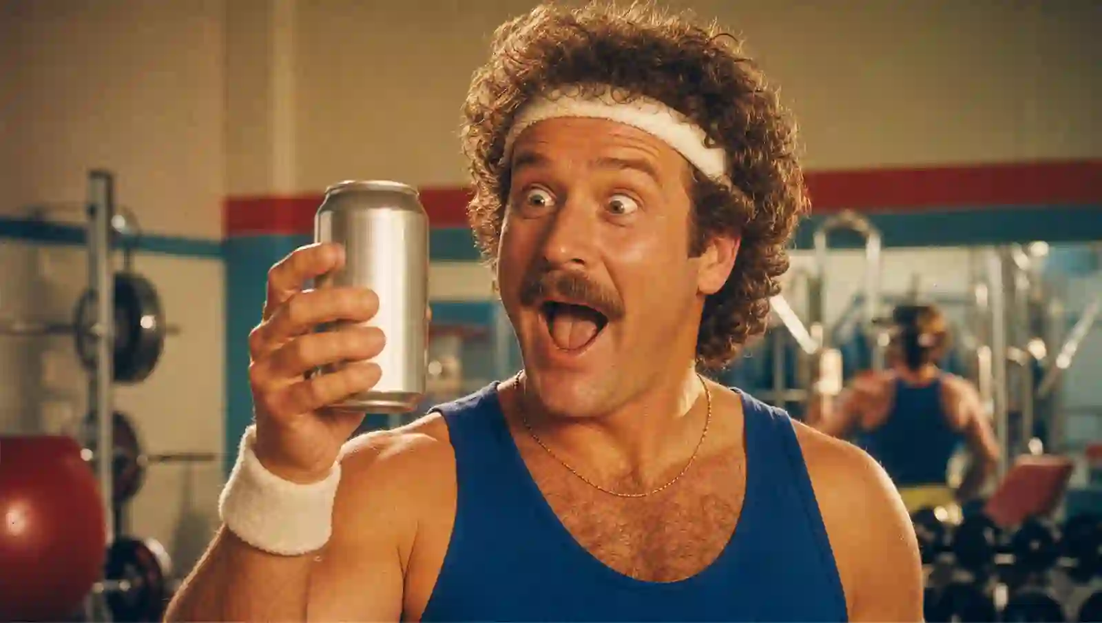 Gym Fuel: comedic beverage ad