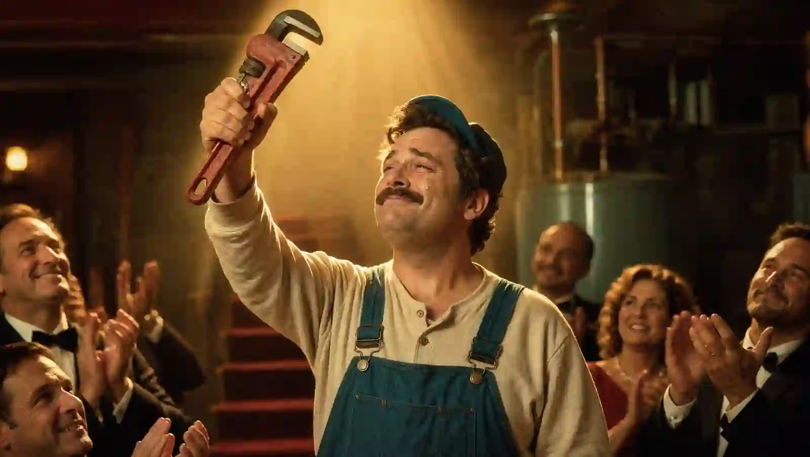 Wrench Kings: comedic home services ad